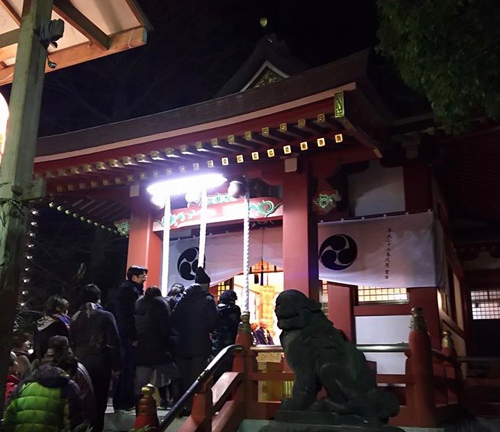 香取神社　初詣